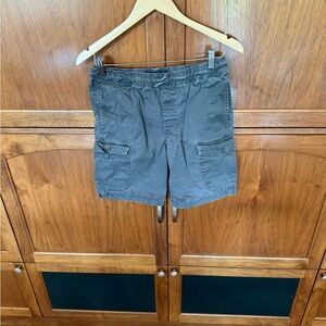 Treasure & Bond Kids Charcoal Utility Shorts
